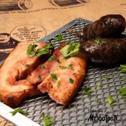 Mezostrati Tavern Bacon And Sausage