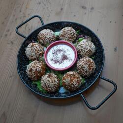 Salut Bar And Grill Falafel