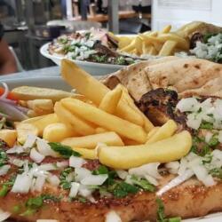 Pork Chops At Riganato Greek Grill