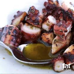 Fat Fish Restaurant Octopus
