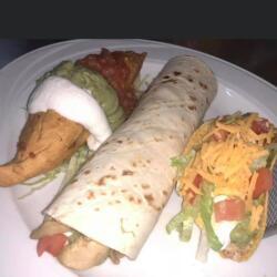 Flautas Fajitas Taco Hard