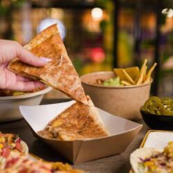 Tacos Amor Cheese Quesadillas