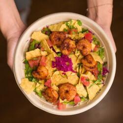 Tacos Amor Mexican Prawn Salad