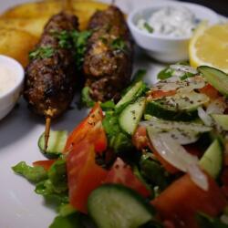 Mandra Tavern Lamb Kofta