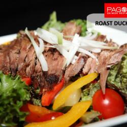 Roast Duck Salad At Pagoda